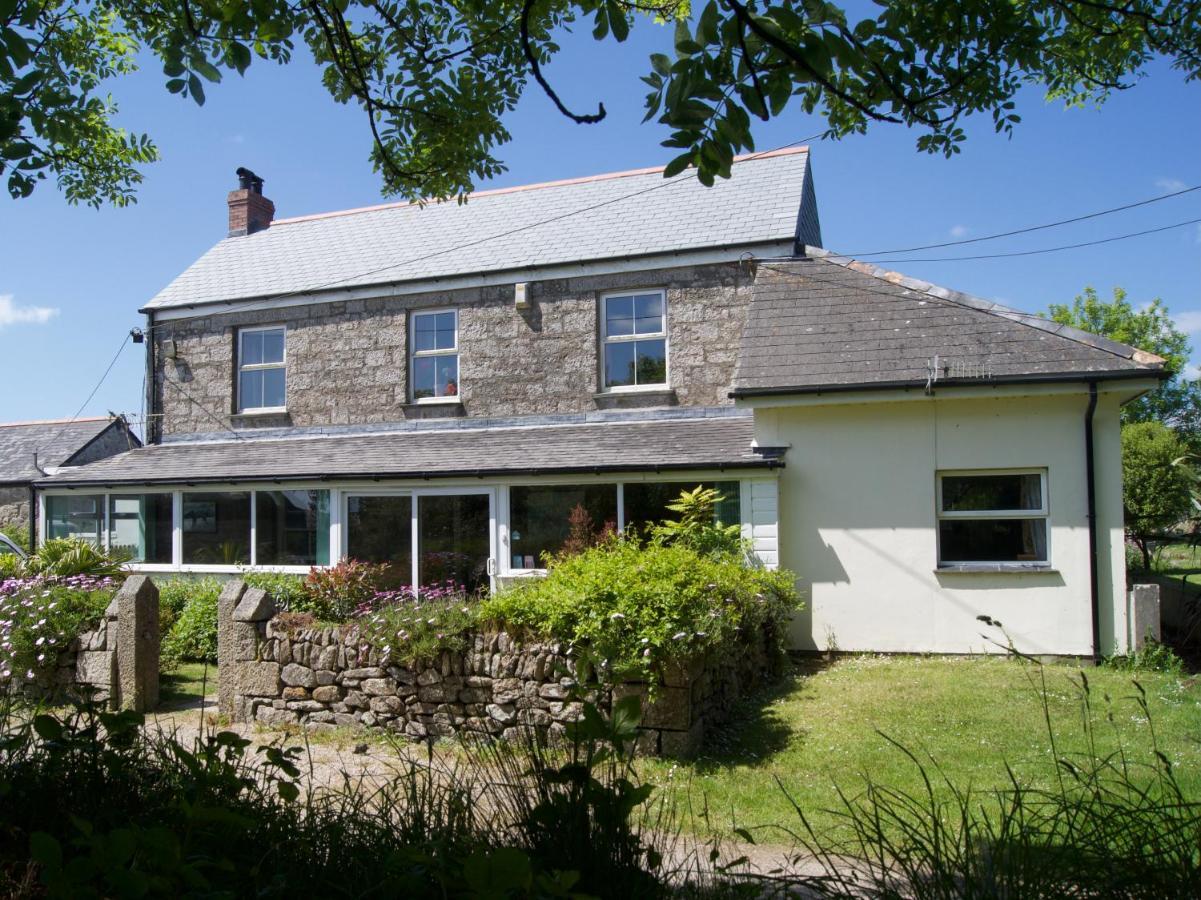 Bed and Breakfast Longstone Farm Helston Exteriér fotografie